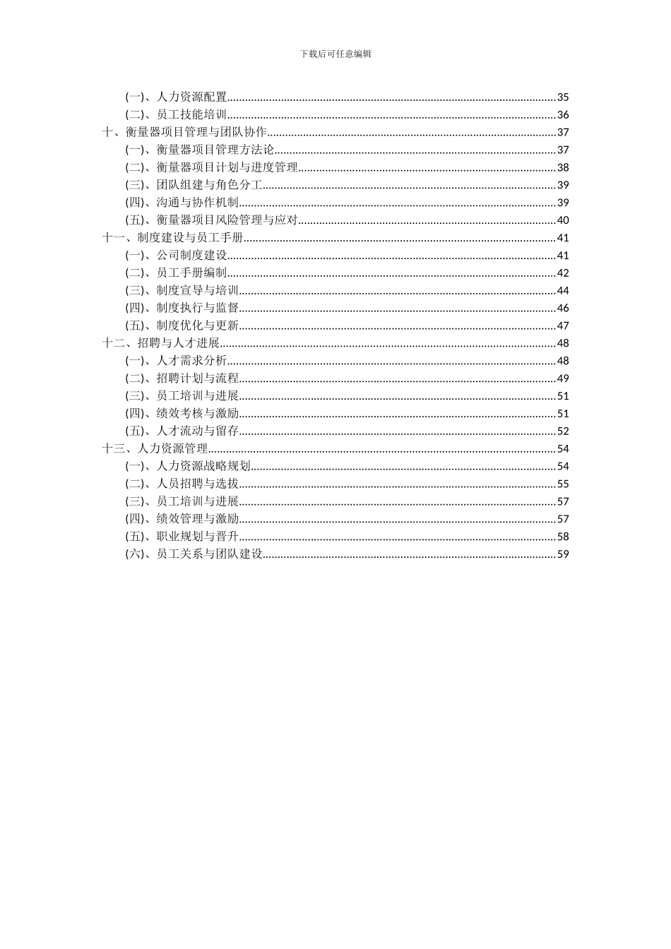 2024年衡量器项目可行性分析报告_第3页