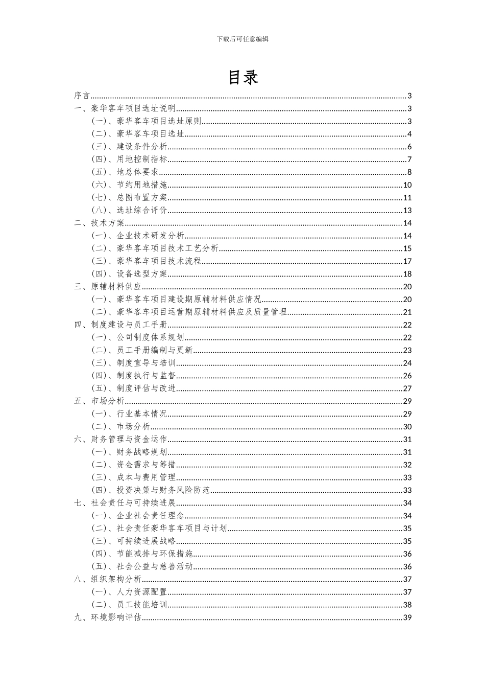 2024年豪华客车项目深度研究分析报告_第2页