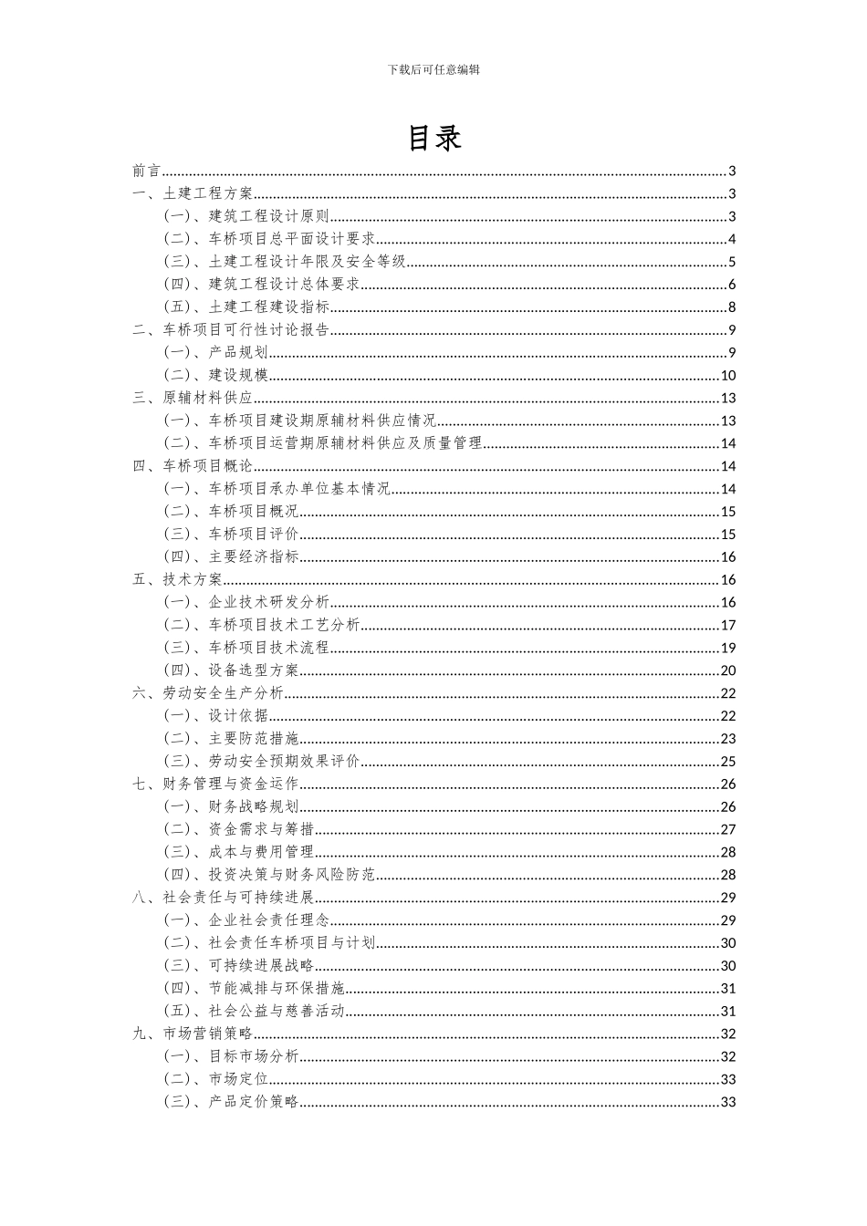 2024年车桥项目可行性研究报告_第2页