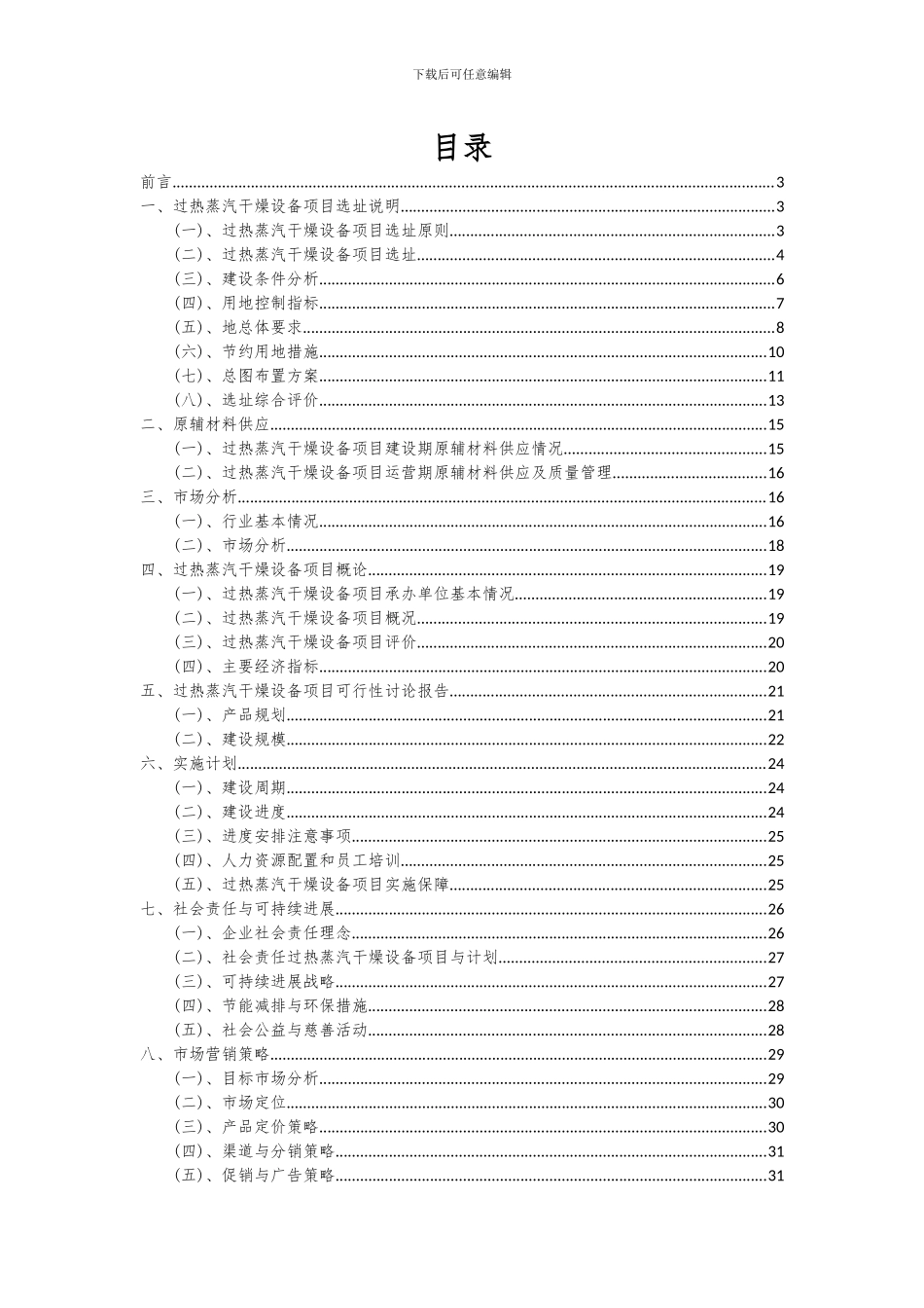 2024年过热蒸汽干燥设备项目深度研究分析报告_第2页