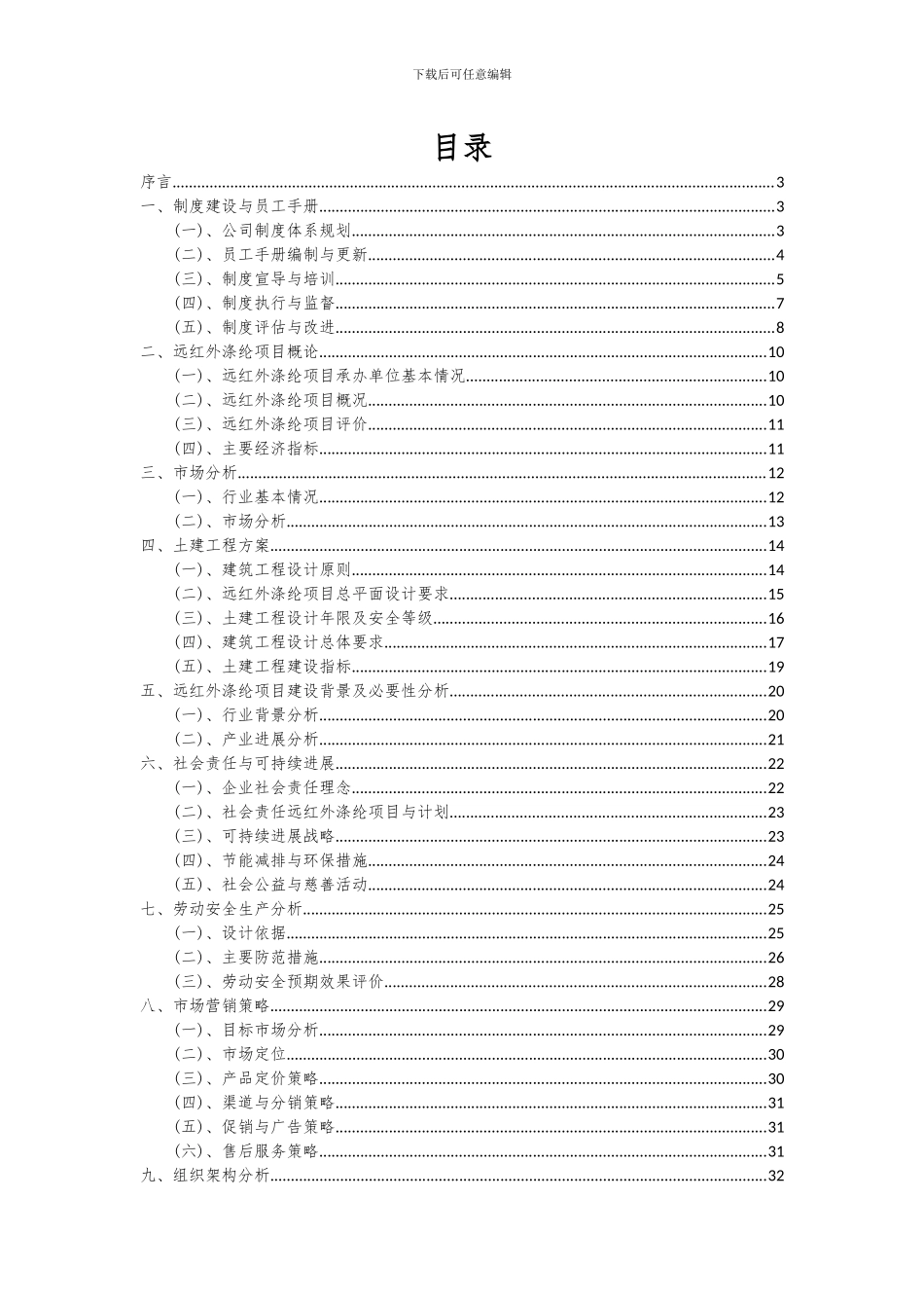 2024年远红外涤纶项目投资分析及可行性报告_第2页