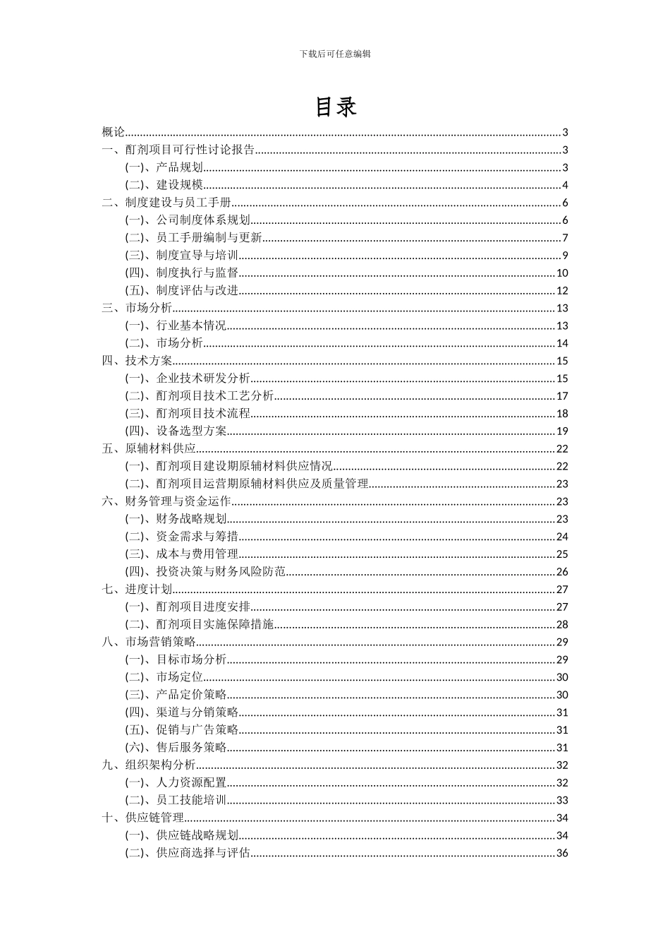 2024年酊剂项目可行性研究报告_第2页