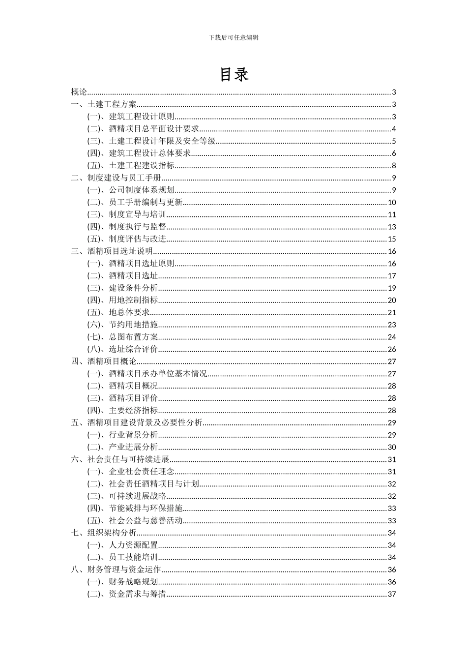 2024年酒精项目可行性研究报告_第2页