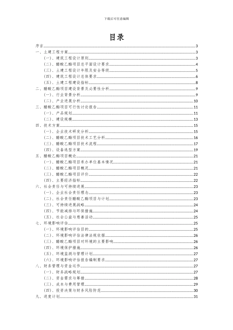 2024年醋酸乙酯项目深度研究分析报告_第2页