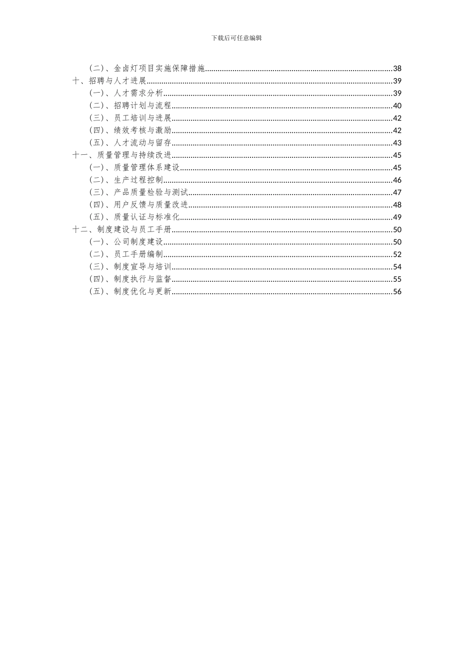 2024年金卤灯项目可行性分析报告_第3页