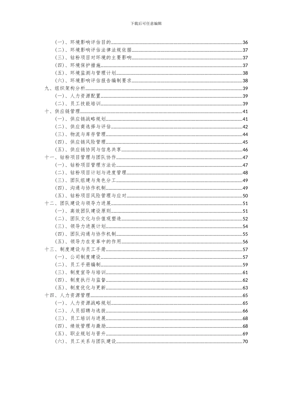2024年钴粉项目可行性分析报告_第3页