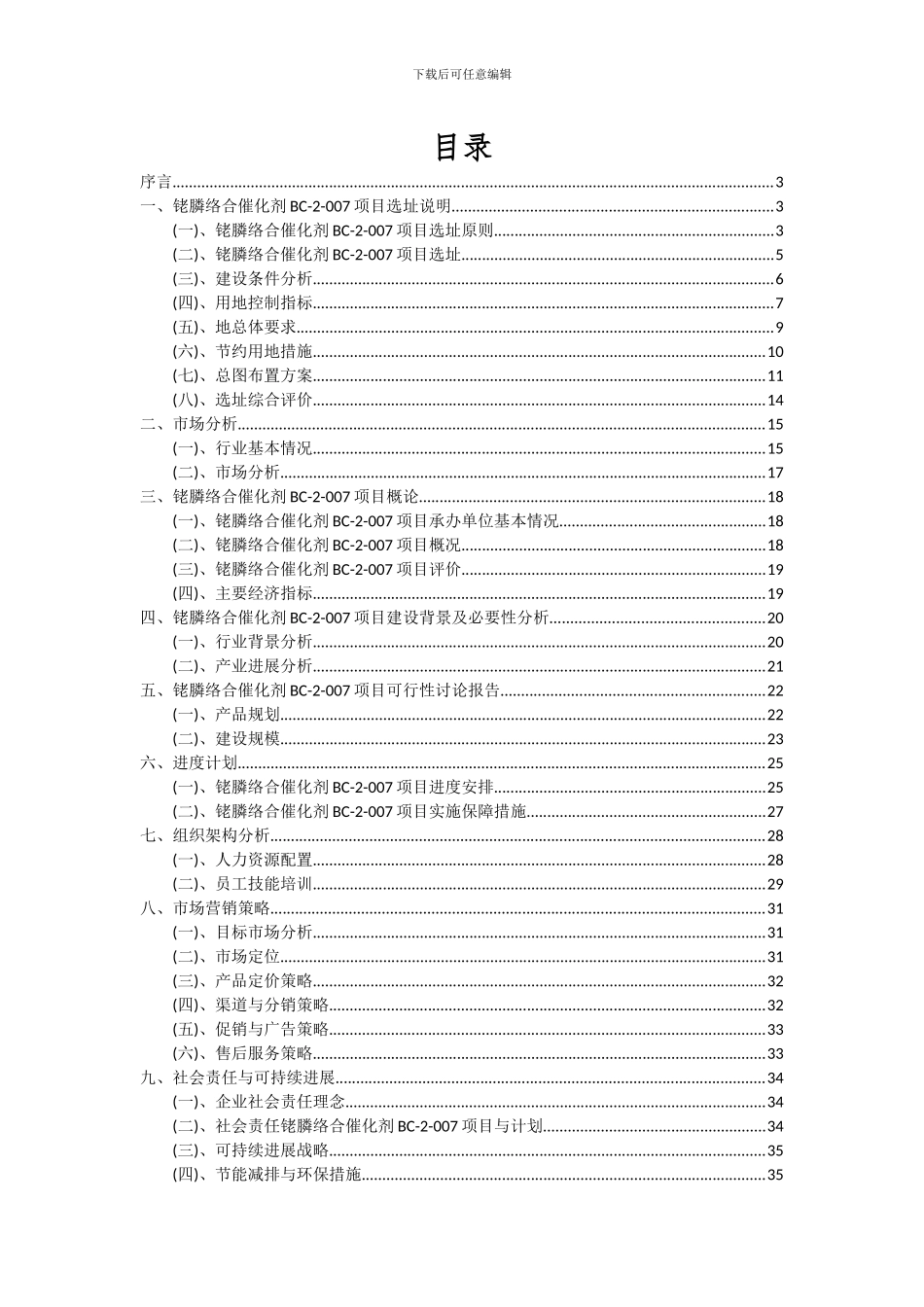 2024年铑膦络合催化剂BC-2-007项目深度研究分析报告_第2页