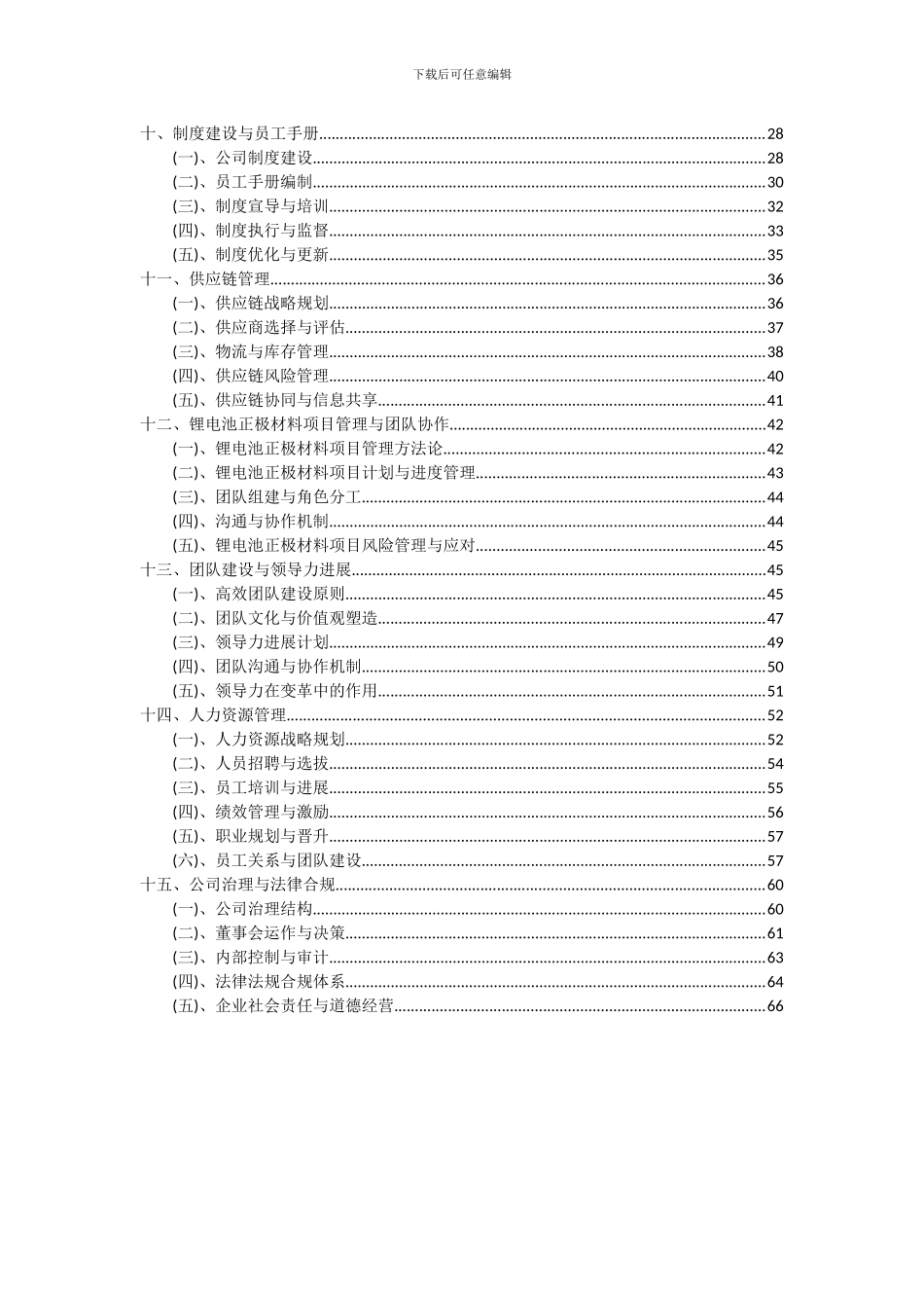 2024年锂电池正极材料项目可行性研究报告_第3页