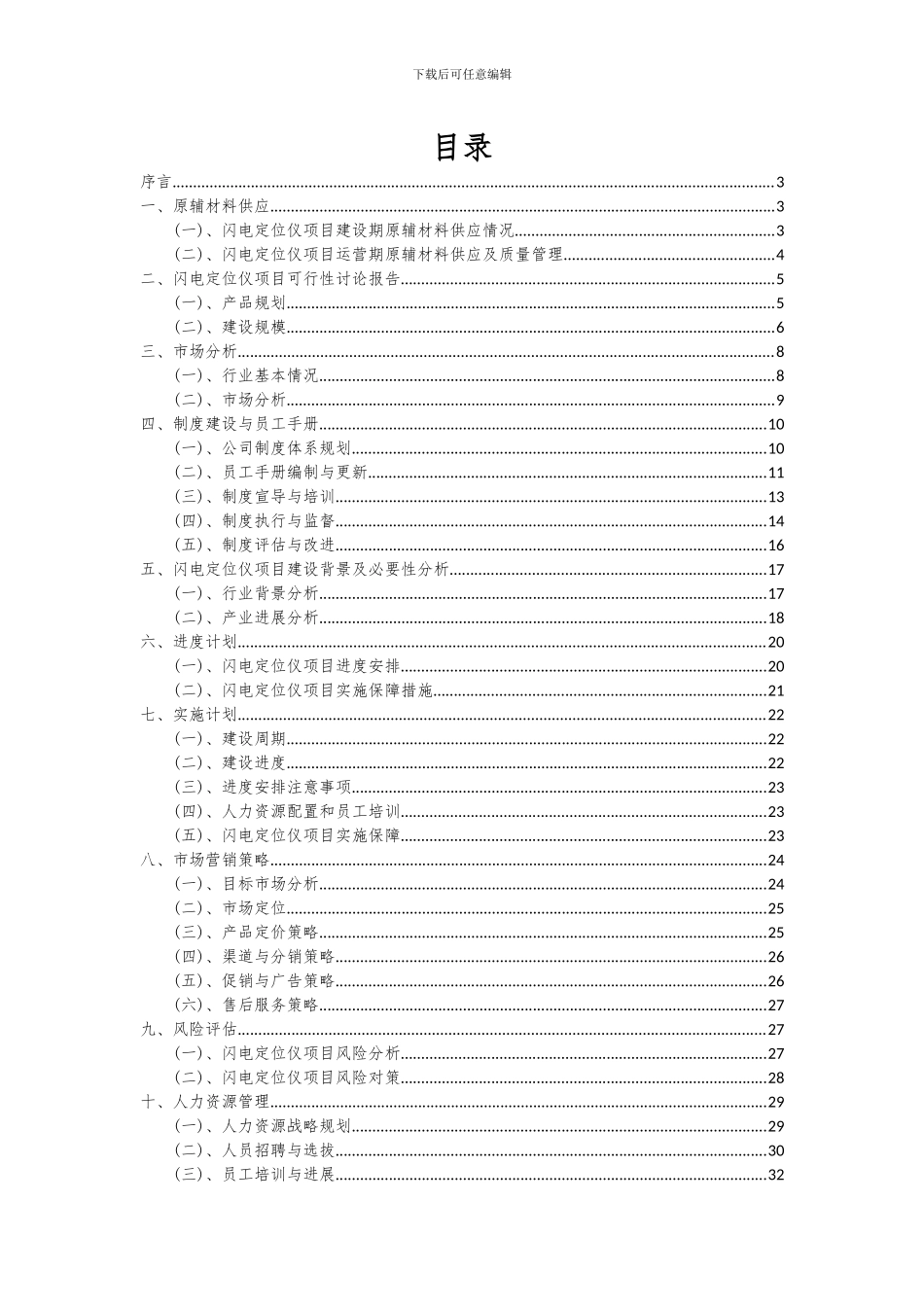 2024年闪电定位仪项目可行性研究报告_第2页