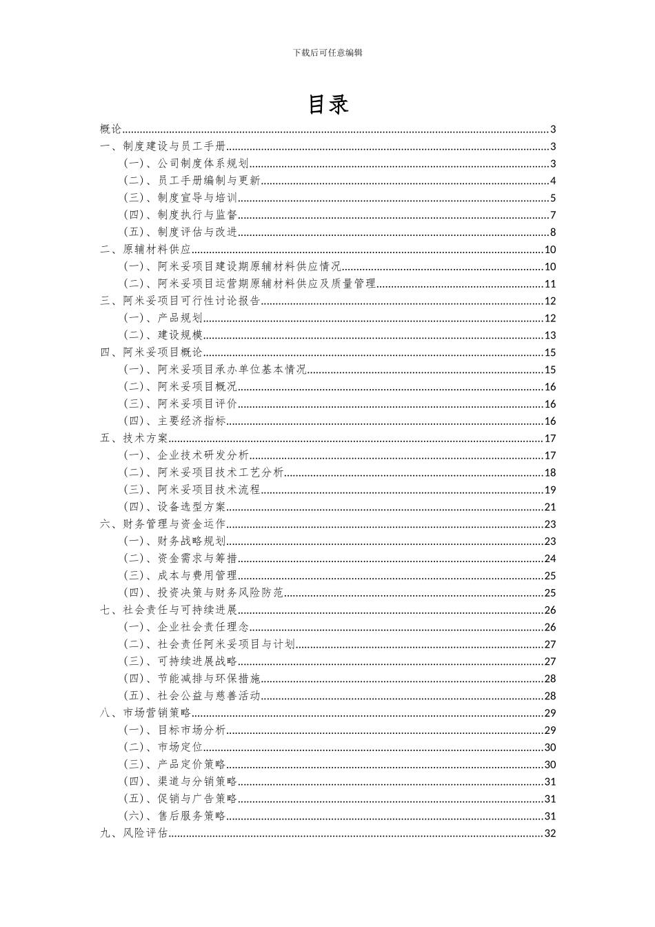 2024年阿米妥项目可行性研究报告_第2页