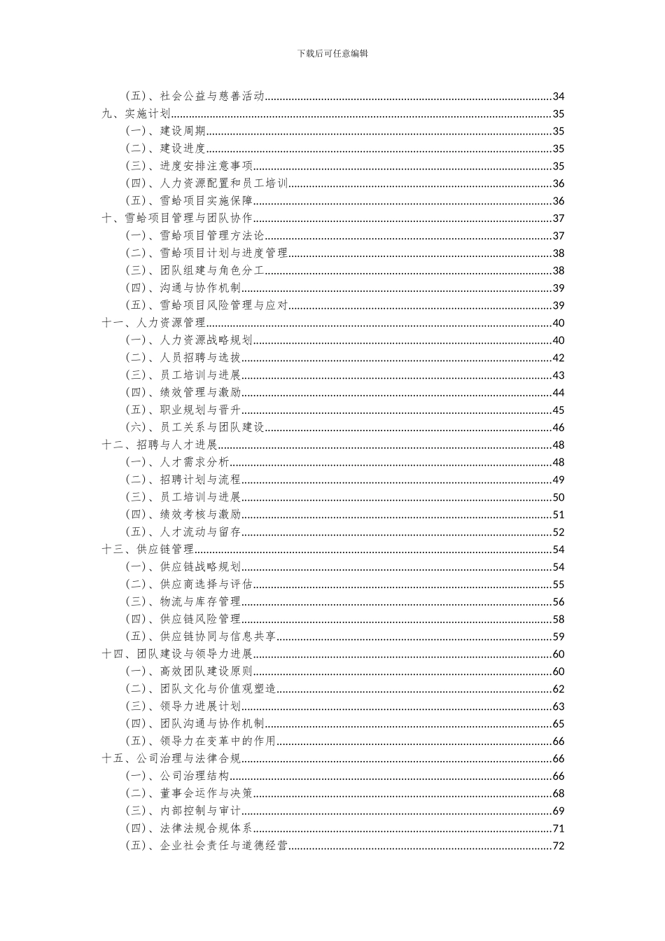 2024年雪蛤项目投资分析及可行性报告_第3页