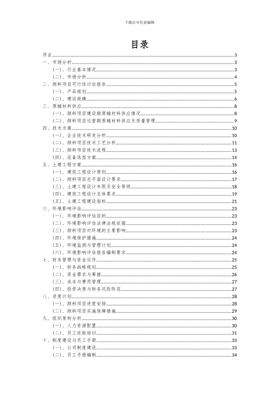 2024年颜料项目深度研究分析报告_第2页
