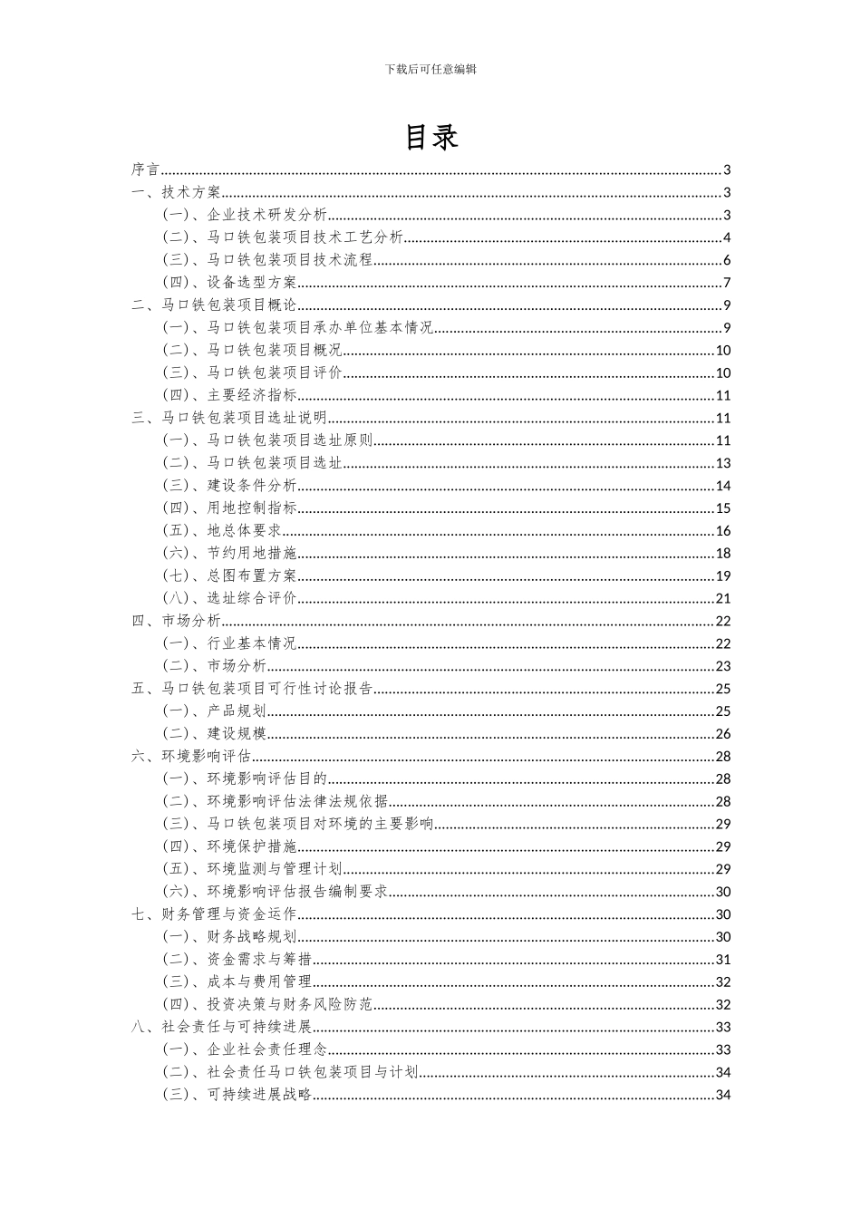 2024年马口铁包装项目深度研究分析报告_第2页