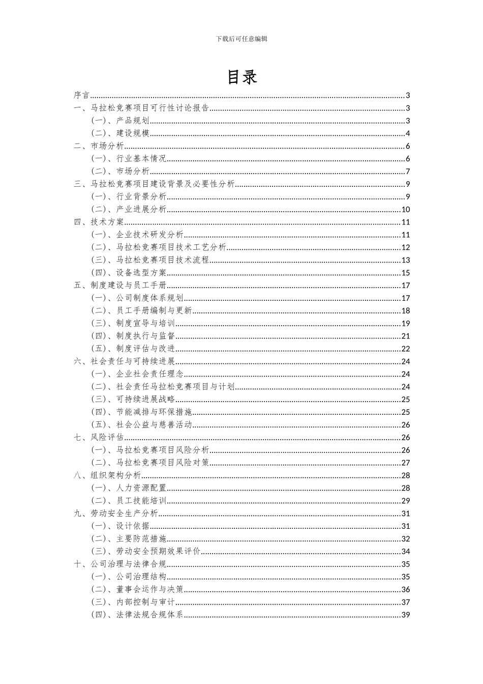2024年马拉松比赛项目深度研究分析报告_第2页