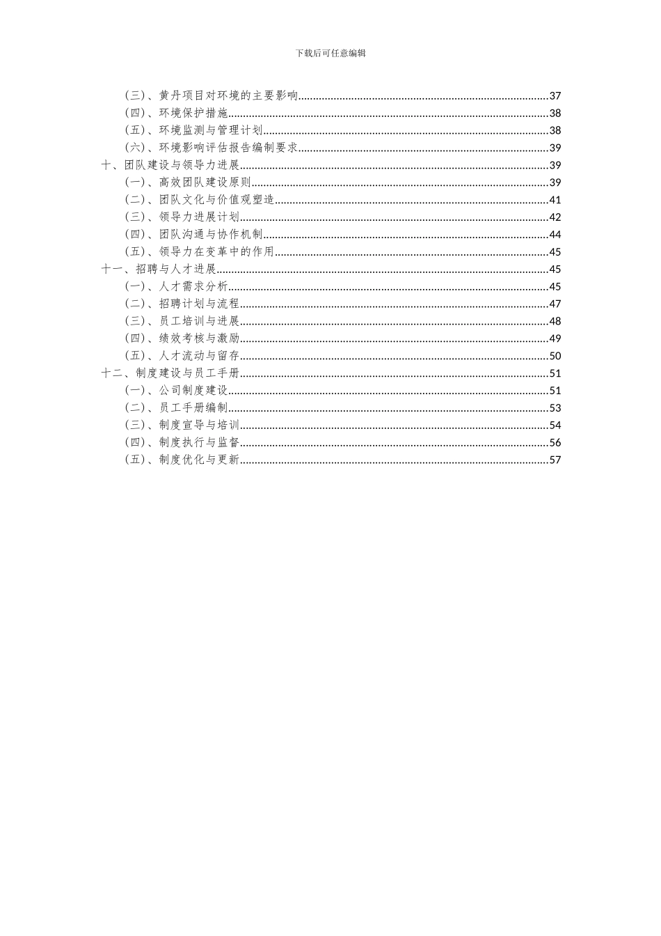 2024年黄丹项目可行性分析报告_第3页