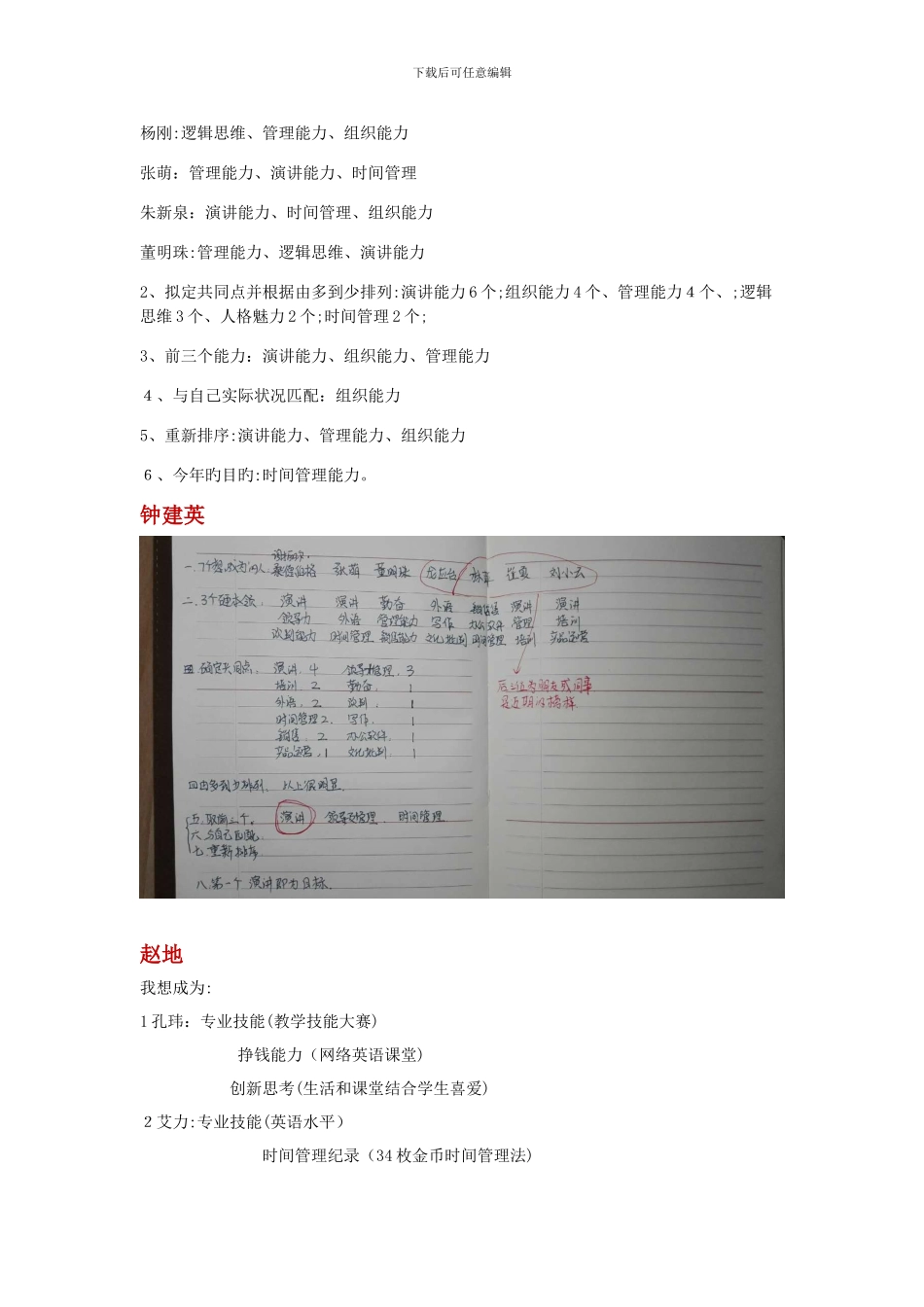 7个人物法萌姐满分点评示例_第2页