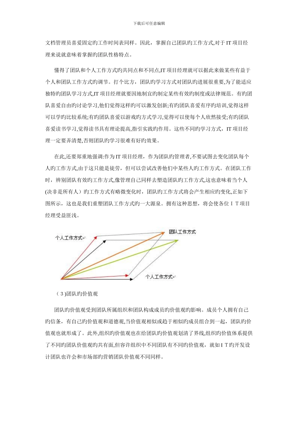 IT项目经理——像管理自己一样管理团队_第3页