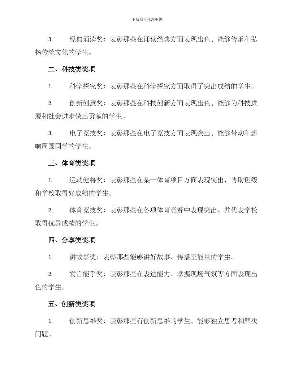 三创教育表彰方案_第2页