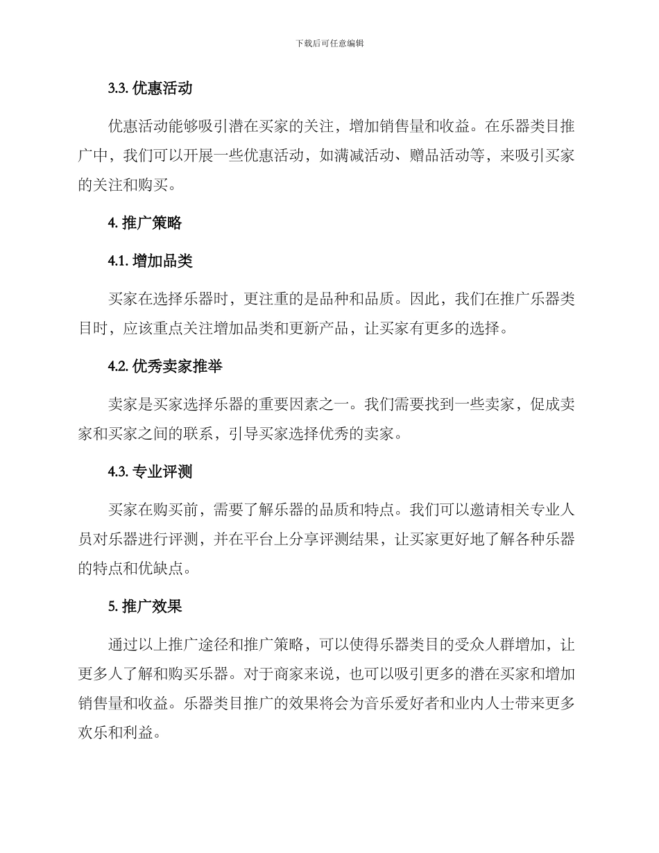 乐器类目推广方案_第2页
