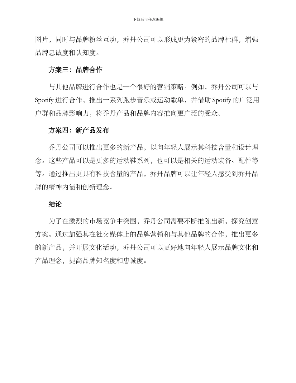 乔丹创意方案_第2页