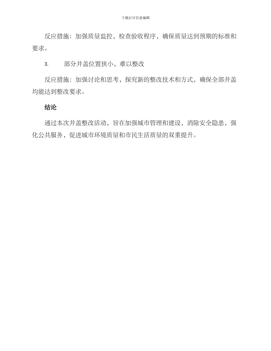 井盖整改活动方案_第3页