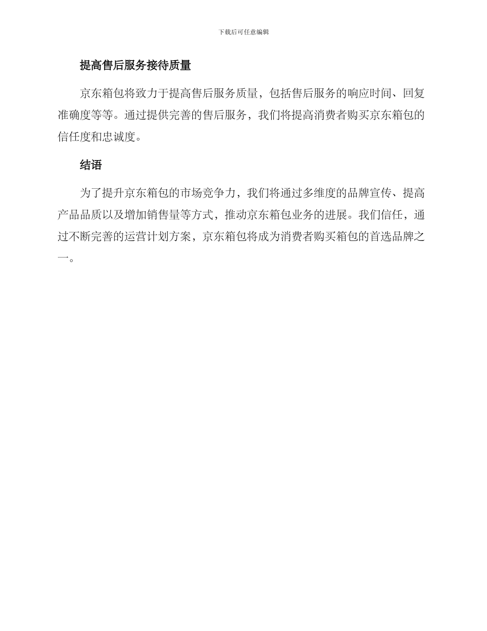 京东箱包运营计划方案_第3页