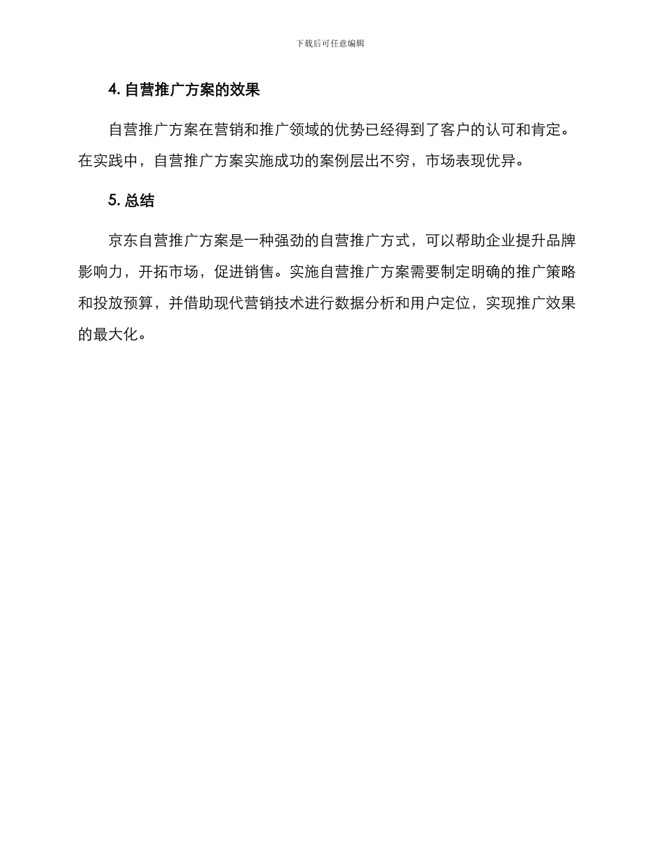 京东自营推广方案_第3页