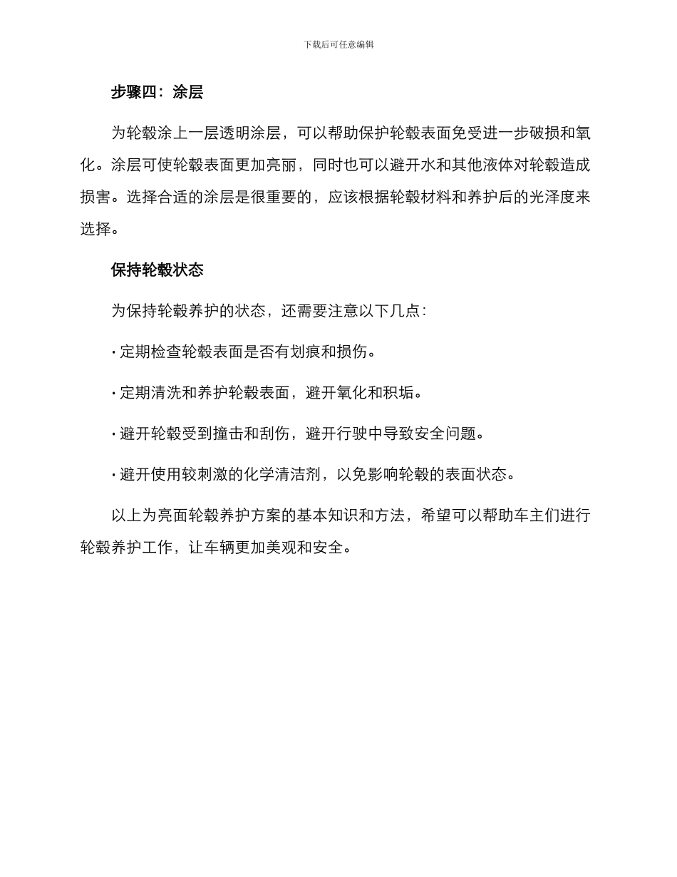 亮面轮毂养护方案_第3页