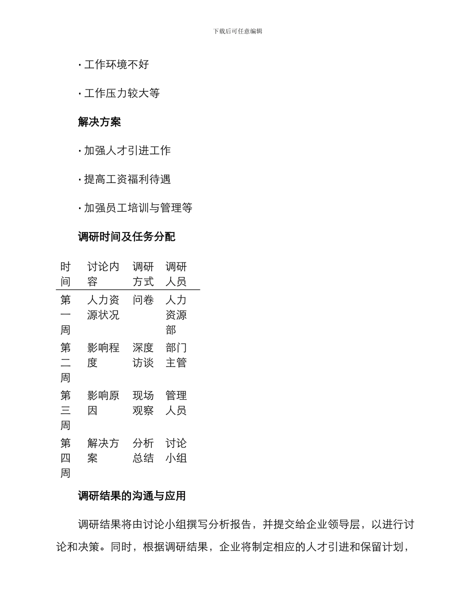 人员紧缺调研方案_第3页
