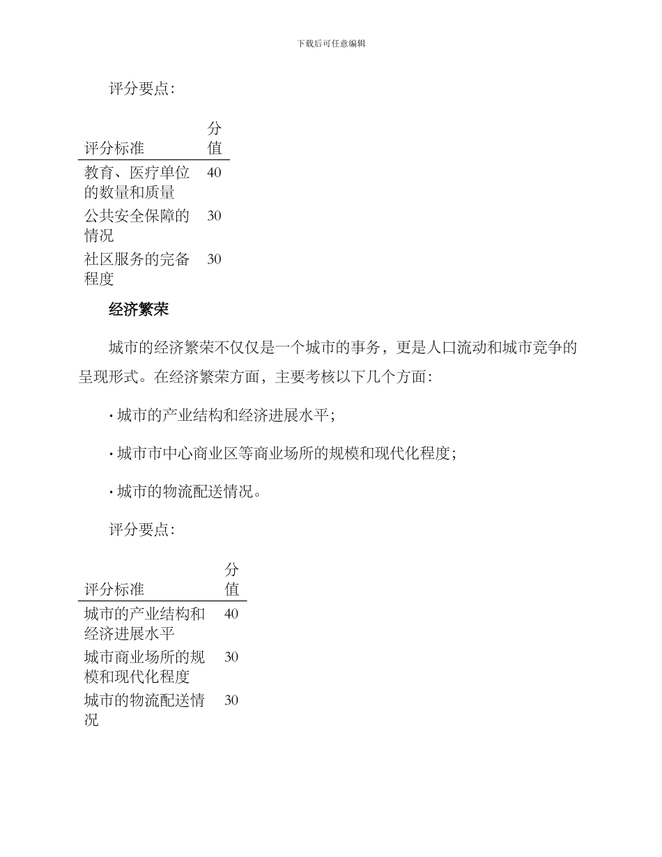 人居环境星级评定方案_第3页