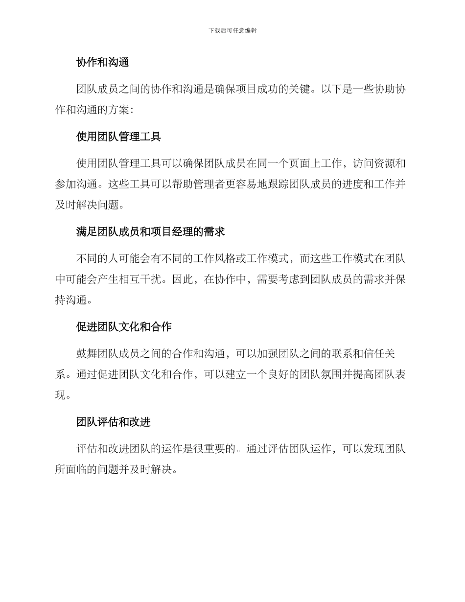 人工团队运作方案_第2页