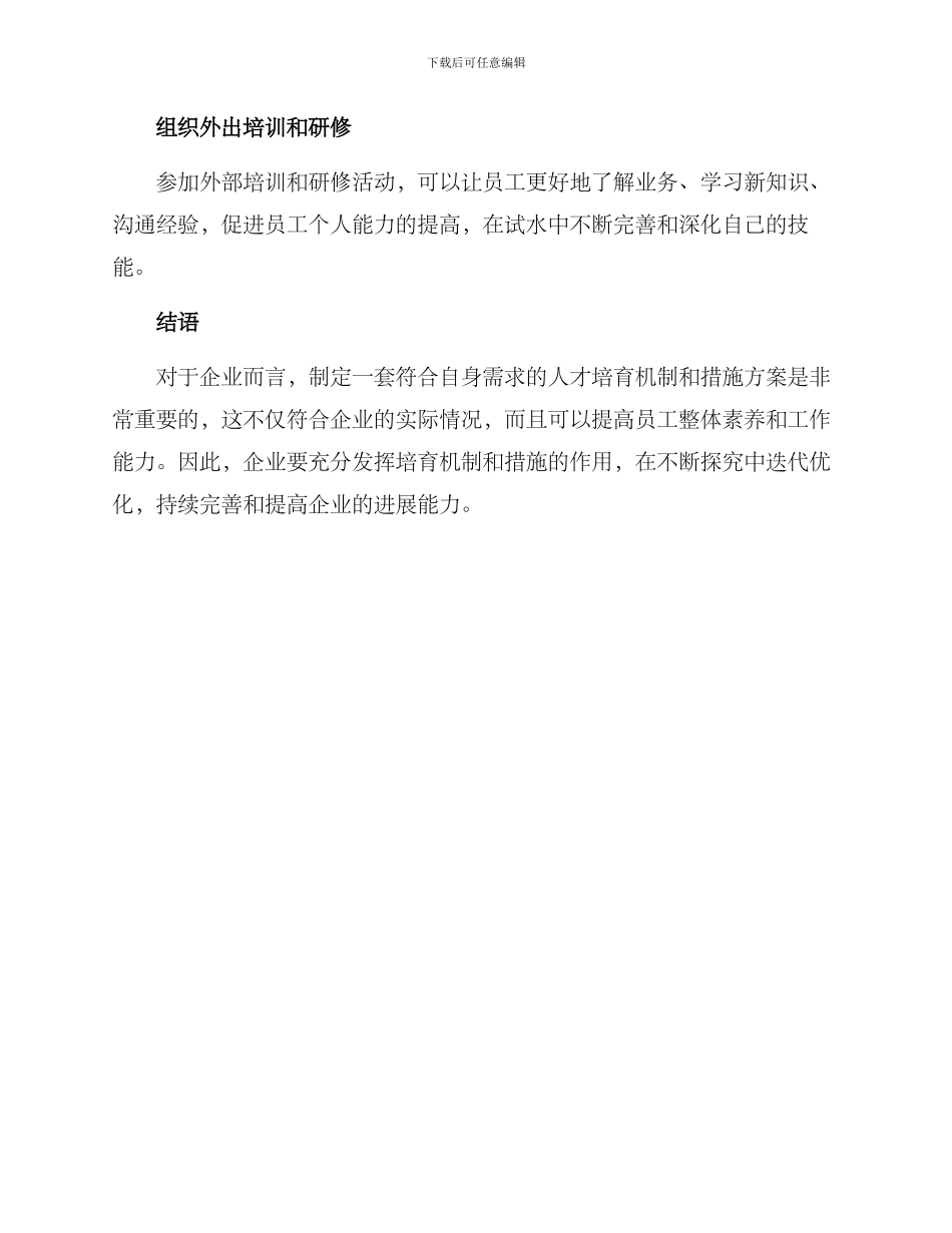 人才培育机制措施方案_第3页