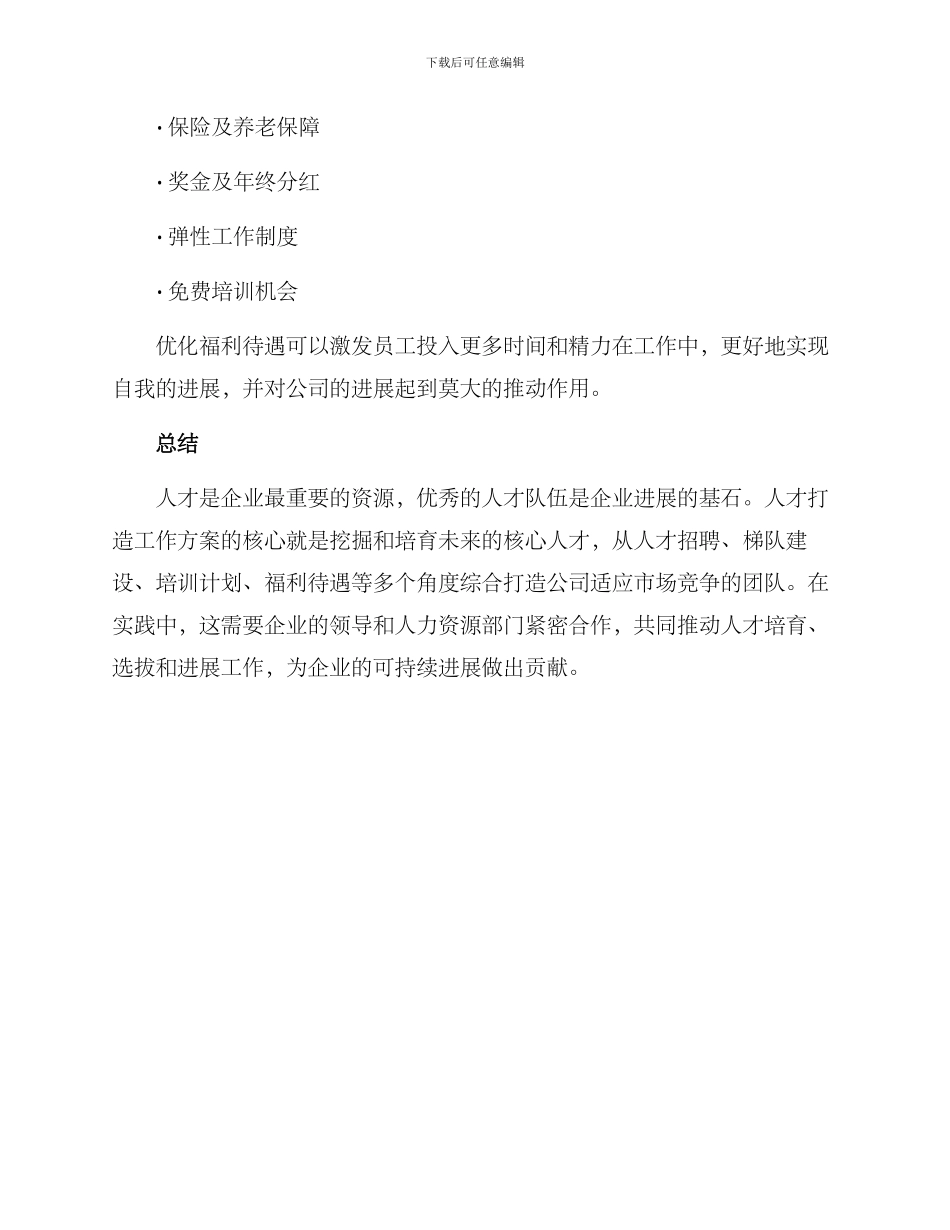 人才打造工作方案_第3页