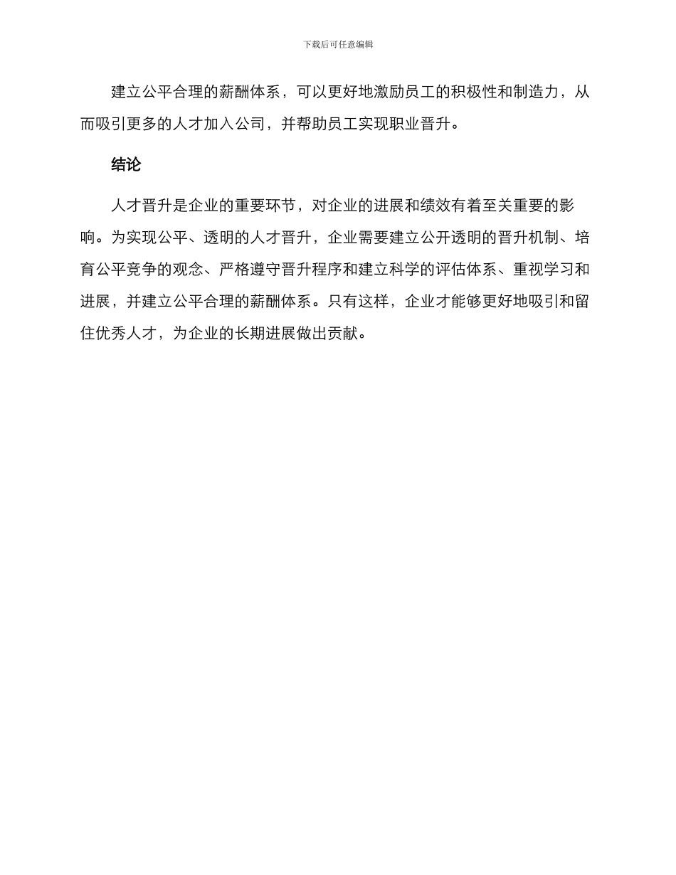 人才晋升优化方案_第3页