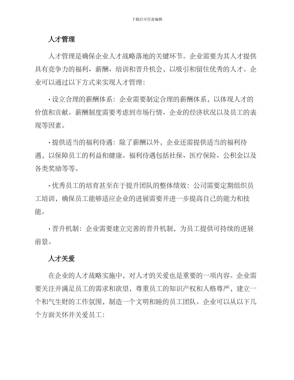 人才策略方案_第2页