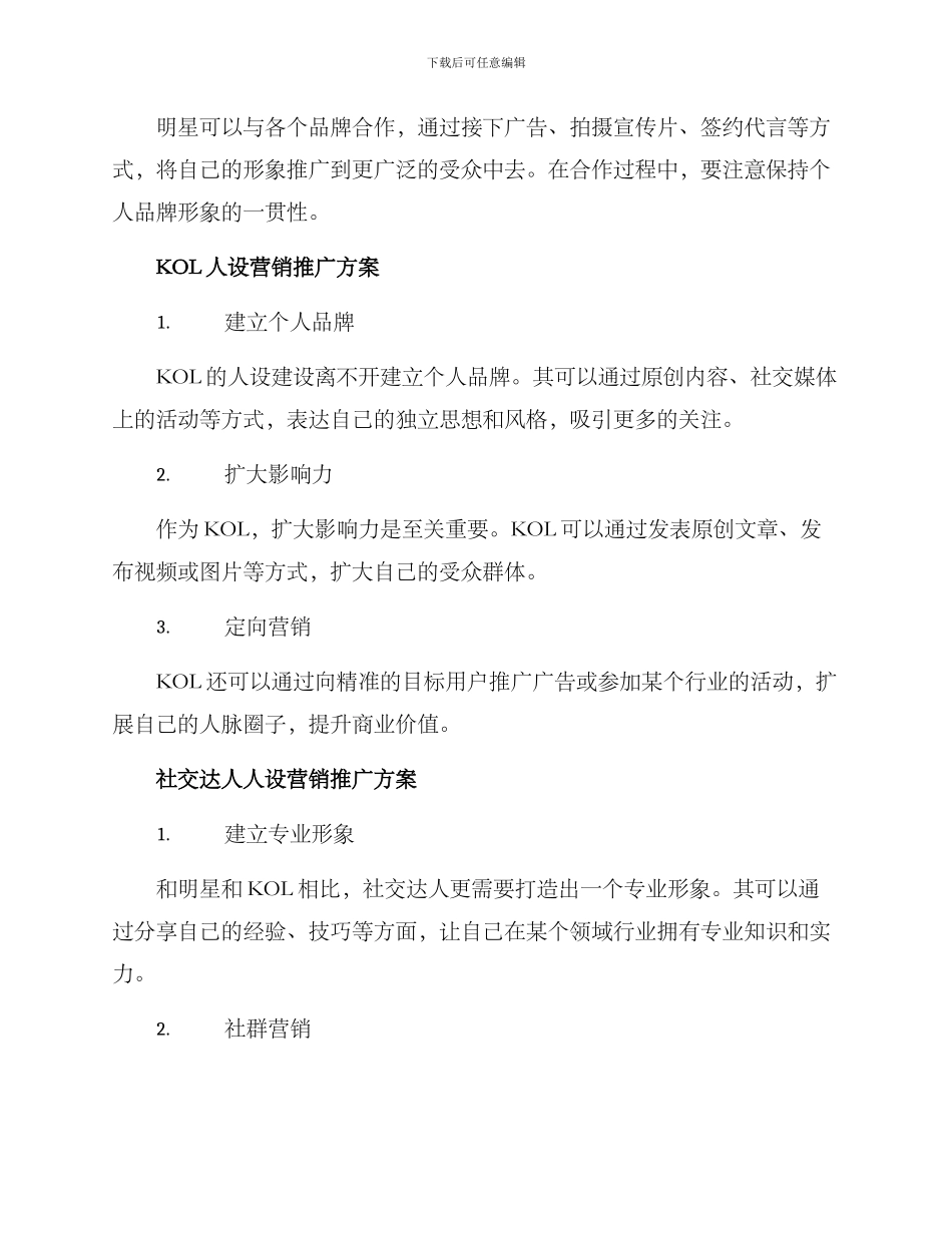 人设营销推广方案_第2页