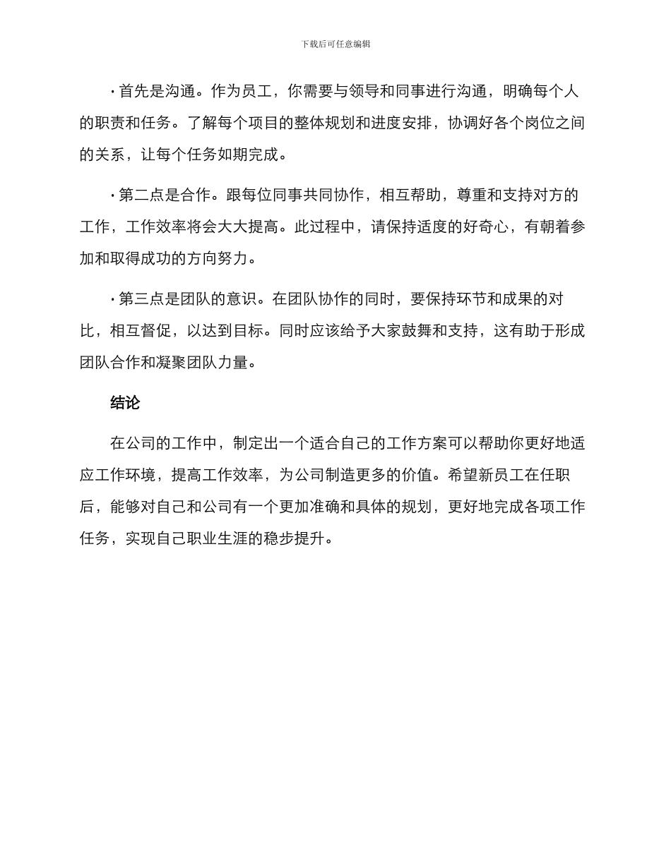 任职后工作方案_第3页