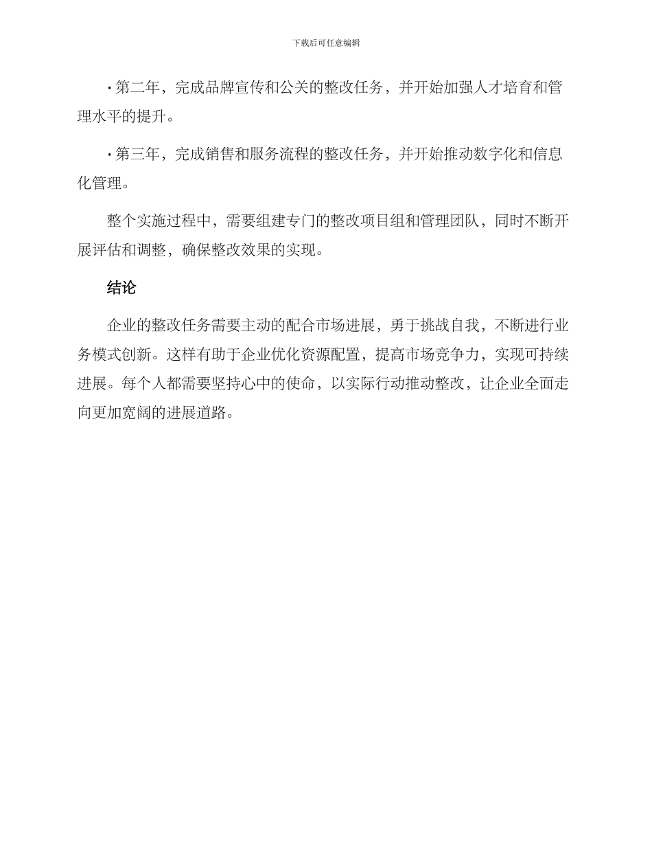 企业三年整改方案_第3页