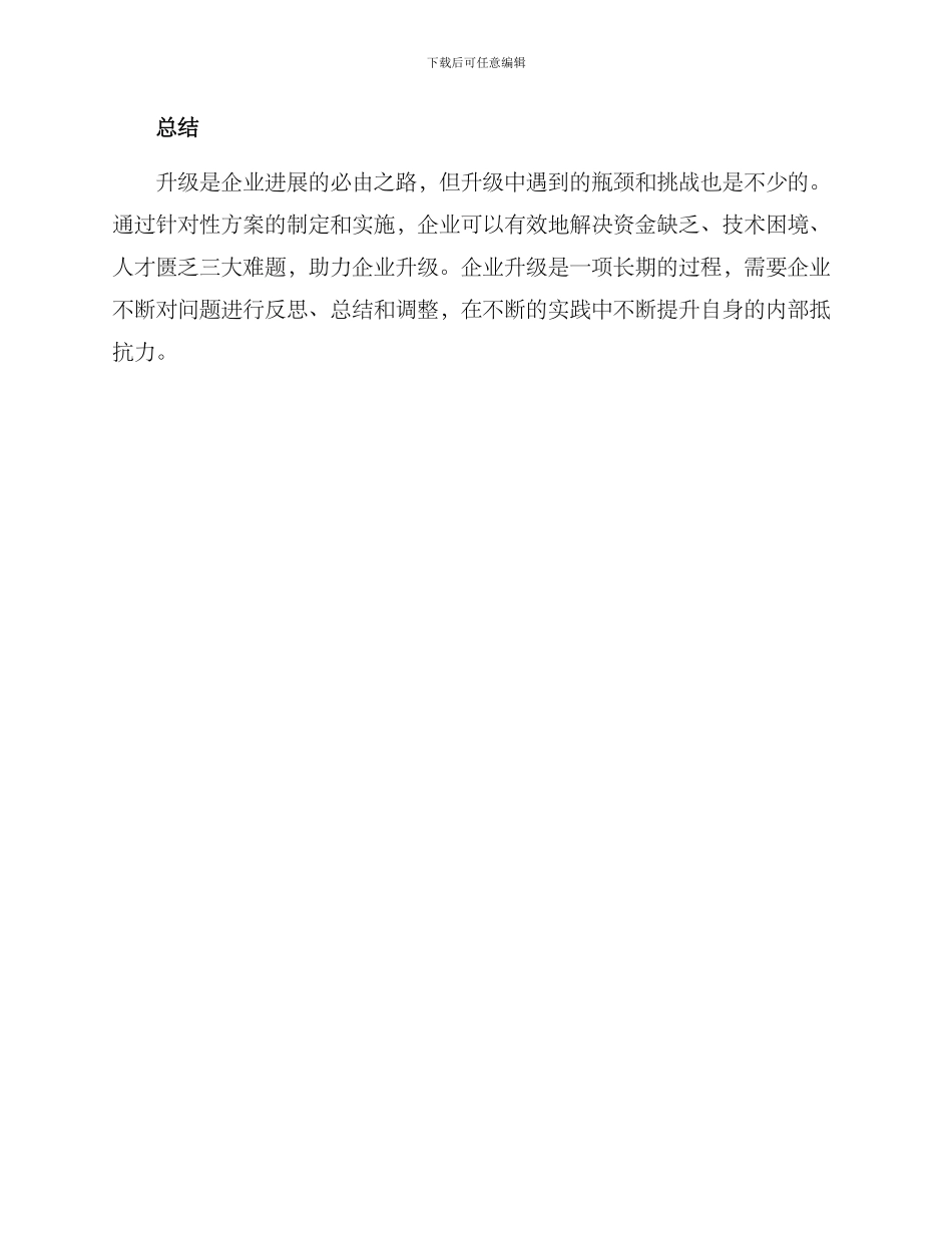 企业升级对策方案_第3页