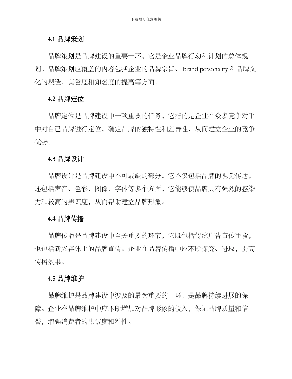 企业品牌建设方案_第2页