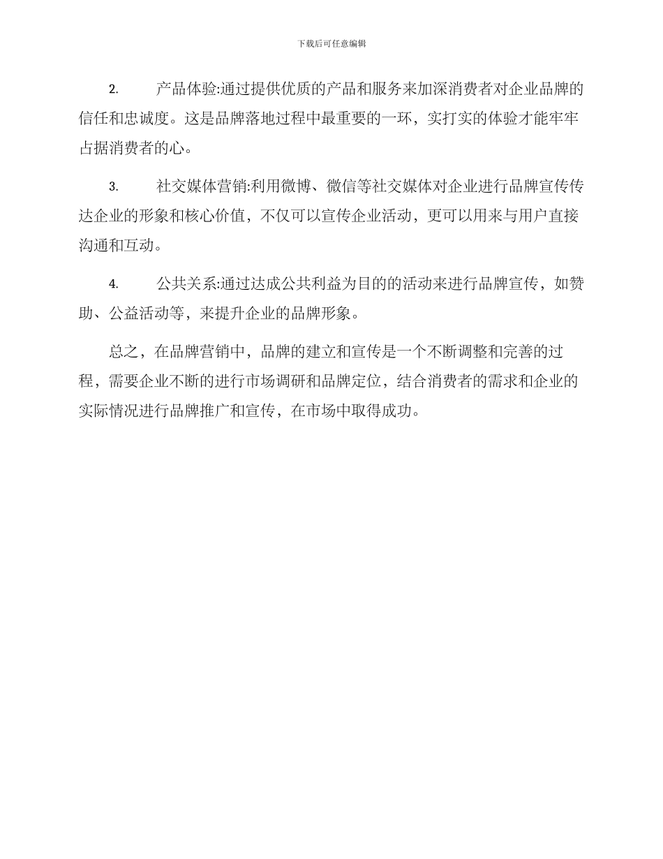 企业品牌落地方案_第3页