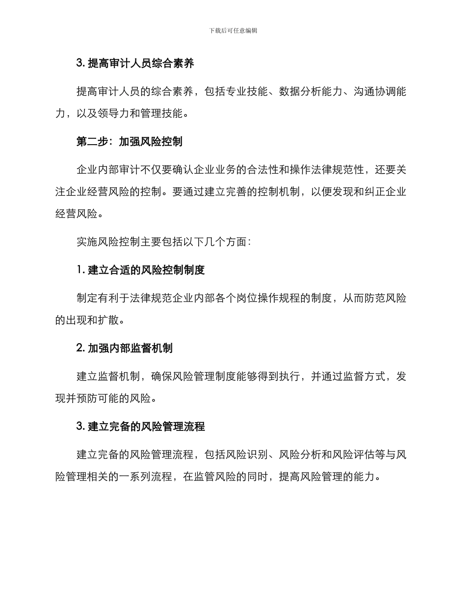 企业审计能力提升方案_第2页