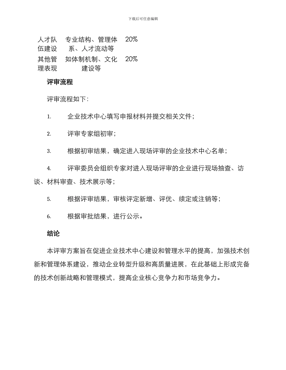 企业技术中心评审方案_第3页