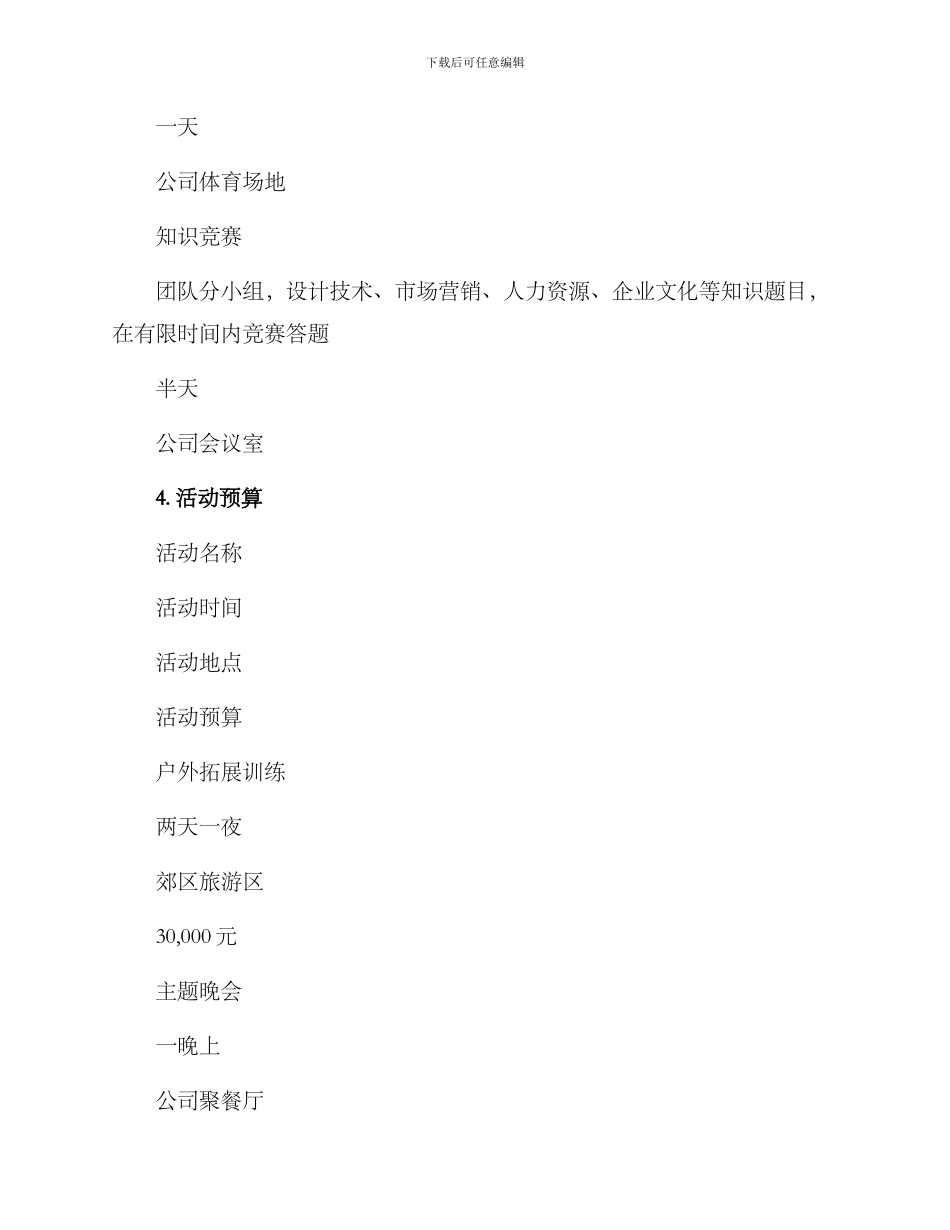 企业拓展活动方案_第3页