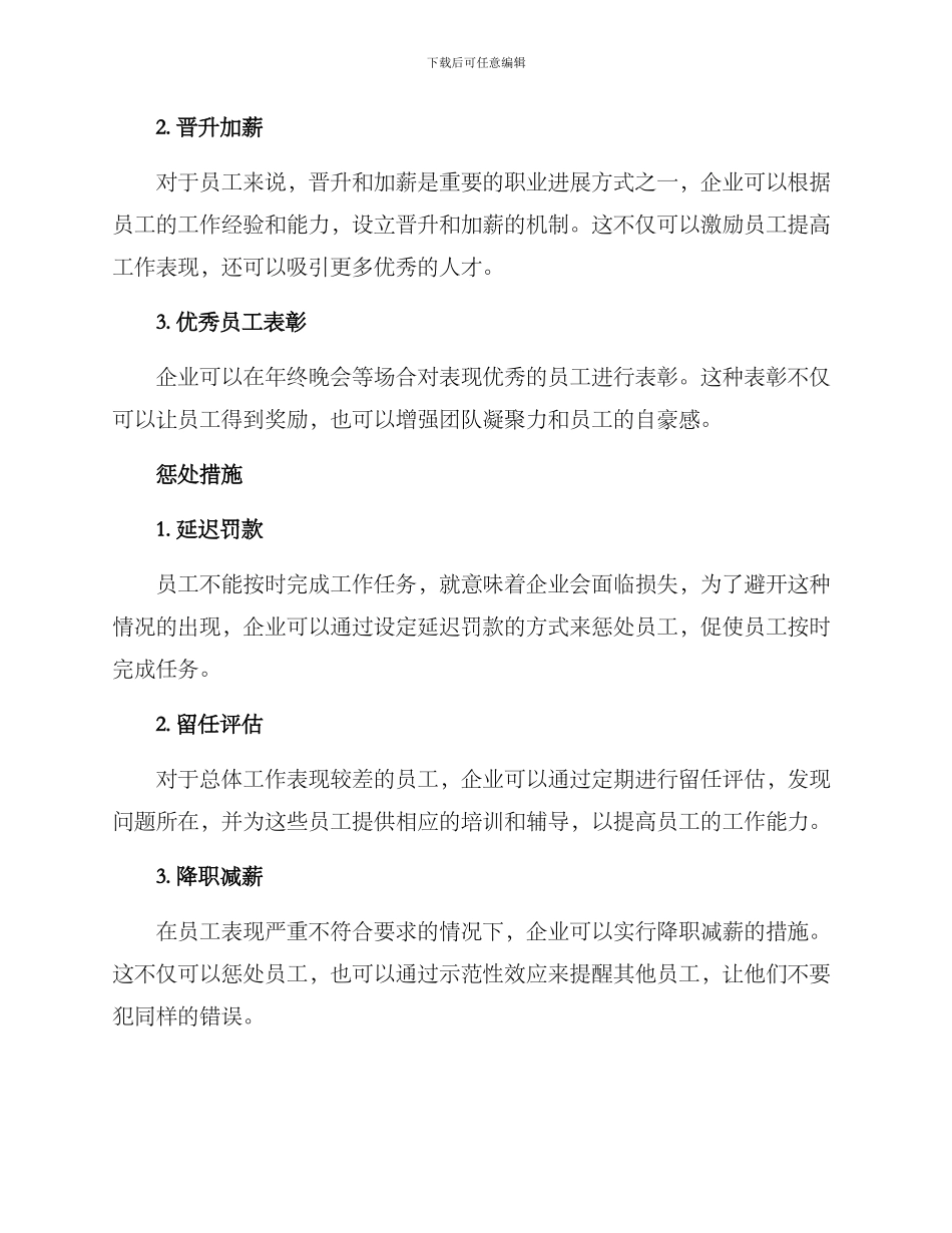 企业效率奖惩方案_第2页