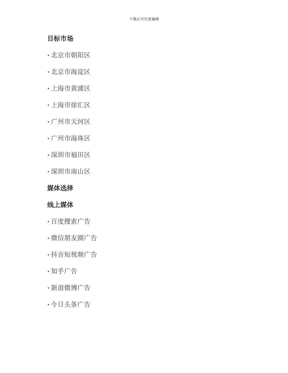 全年广告投放计划方案_第2页