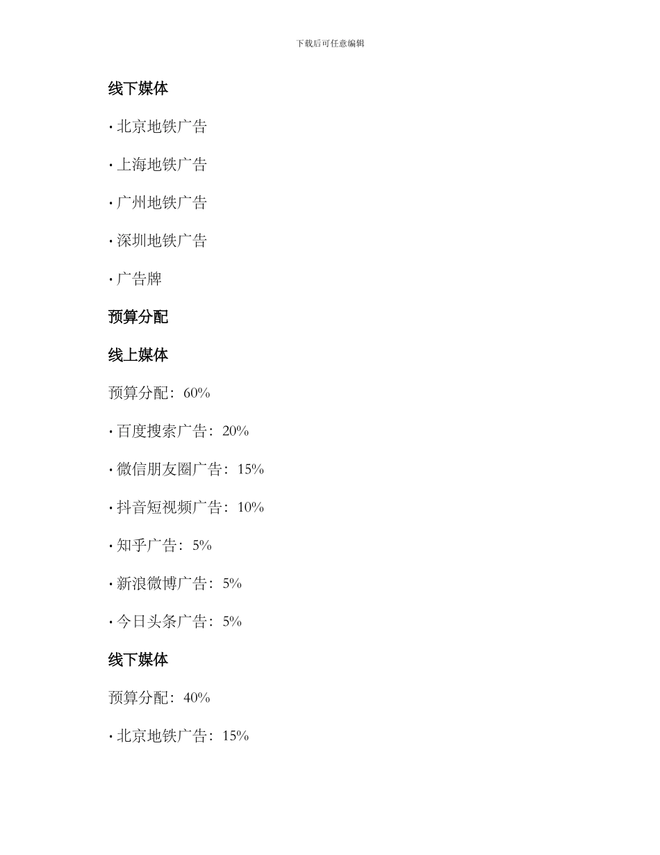 全年广告投放计划方案_第3页