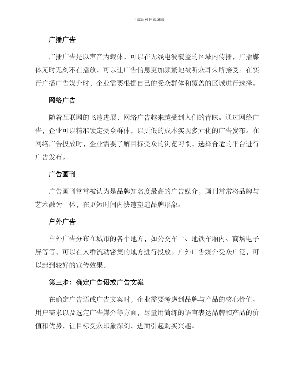 全年营销广告方案_第2页