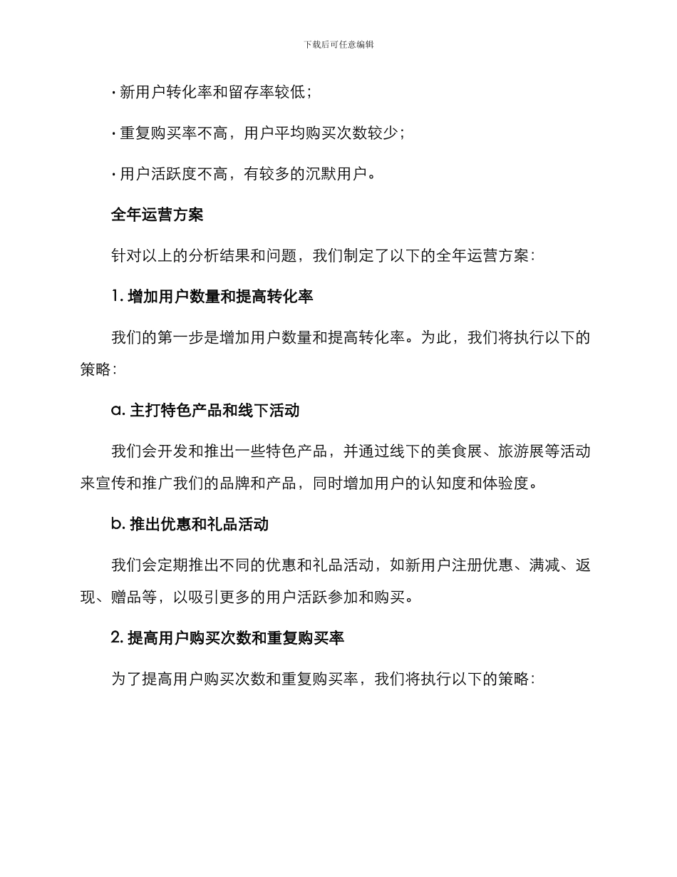 全年运营方案_第2页