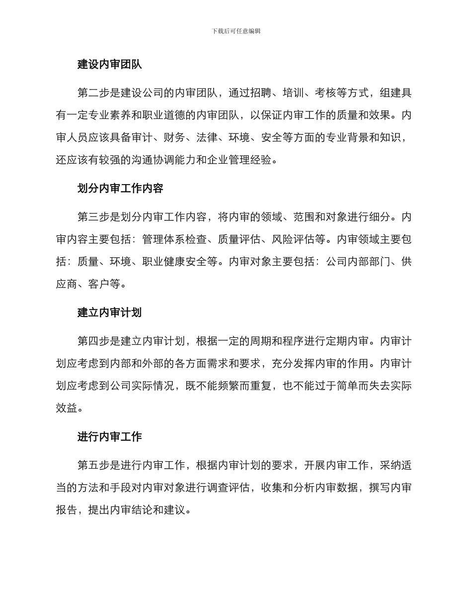 内审体系建设方案_第2页